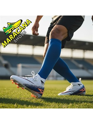 Rungo Laliga Superfly Profesyonel Çoraplı Çimsaha ve Halısaha Krampon