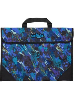 Smiggle Trailblazer Kitap Taşıma Çantası – Lila, Okul ve Günlük Kullanım