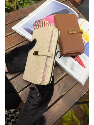 Septemmart Cakes Model Kullanışlı Kadın Deri Cüzdan