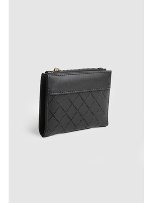 Septemmart Brase Model Parlak Kullanışlı Kadın Deri Cüzdan