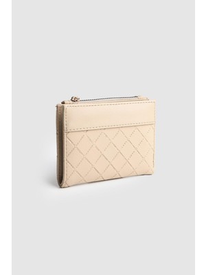 Septemmart Brase Model Parlak Kullanışlı Kadın Deri Cüzdan