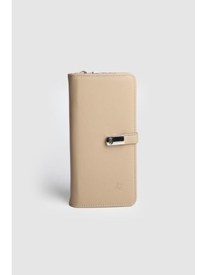 Septemmart Lovely Model Büyük Boy Kullanışlı Kadın Deri Cüzdan