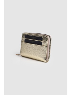 Septemmart Vane Parlak Kullanışlı Deri Kadın Cüzdan