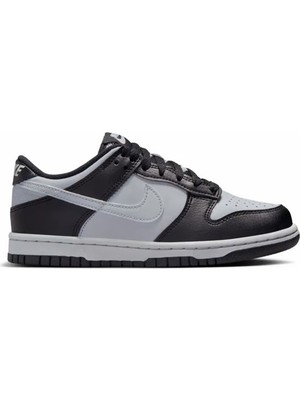 Nike Dunk Low Unisex Sneaker Reflektörlü Günlük Spor Ayakkabı Gri