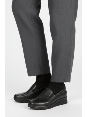 Forelli Faye Kadın (Halluks Valgus) Deri Ayakkabı