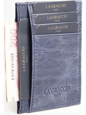 Septemmart Redon Hakiki Deri Çok Bölmeli Kartlık