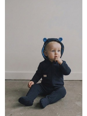 Cigit Fermuarlı Tulum 0-3 Yaş Antrasit