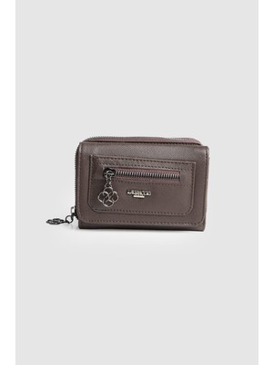 Septemmart Lagra Model Çok Bölmeli Kadın Deri Cüzdan