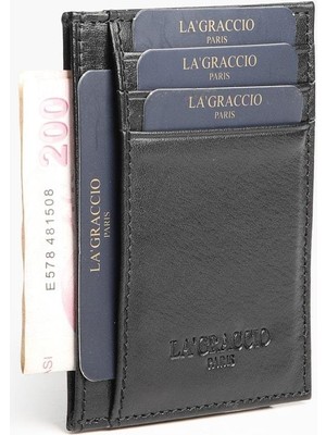 Septemmart Redon Hakiki Deri Çok Bölmeli Kartlık