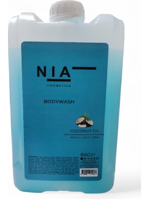 Nia Parçacıklı Hindistan Cevizli Duş Jeli 5 kg