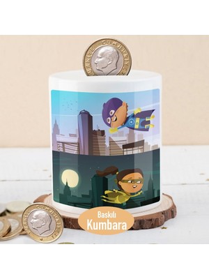 Asilmeydan Gece Gündüz Kahramanları Para Birikim Kumbarası-1284-15221