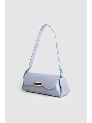 Septemmart Kayle Model Kadın Rugan Baget Çanta