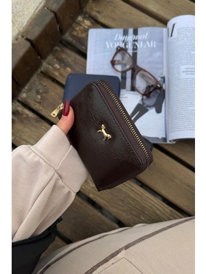 Septemmart Move Model Yumuşak Deri Kullanışlı Kadın Cüzdan