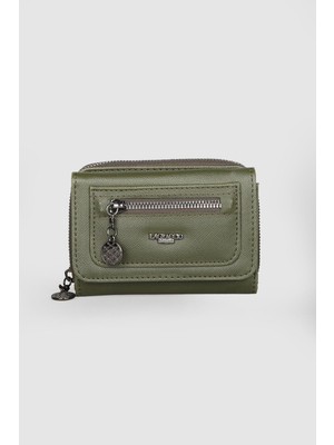 Septemmart Lagra Model Çok Bölmeli Kadın Deri Cüzdan