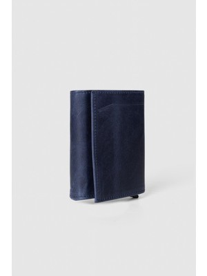 Septemmart Crag Hakiki Deri Mekanizmalı Erkek Cüzdan