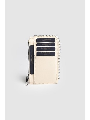 Septemmart Pena Model Zımbalı Kadın Deri Kartlık Cüzdan