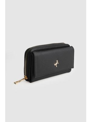 La'Graccio Paris Prave Model Donma Deri Kullanışlı Kadın Cüzdan