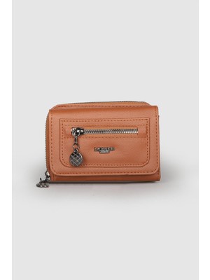 Septemmart Lagra Model Çok Bölmeli Kadın Deri Cüzdan