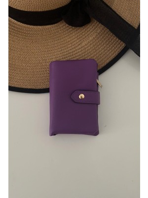 Septemmart Westa Çok Bölmeli Yumuşak Deri Kadın Cüzdan