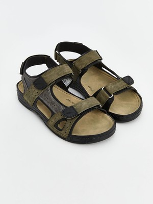 Lc Waikiki Yeni Sezon Cırt Cırtlı Erkek Sandalet