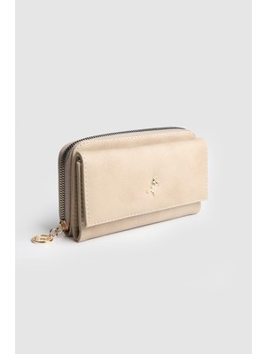 La'Graccio Paris Prave Model Donma Deri Kullanışlı Kadın Cüzdan