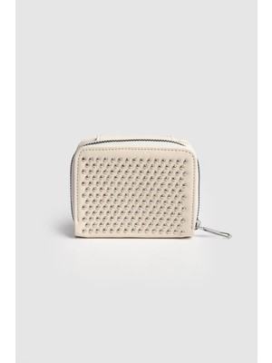 Septemmart Shine Model Taşlı Kullanışlı Kadın Deri Cüzdan