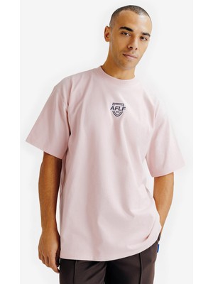 Decathlon Yetişkin Kısa Kollu Tişört - Pembe - Heritage