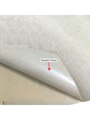 Fixall Adhesive Products Keten Kumaş Arkası Yapışkanlı Döşeme Tamir Kendin Yap. 45 cm x 100 cm Renk Seçenekli