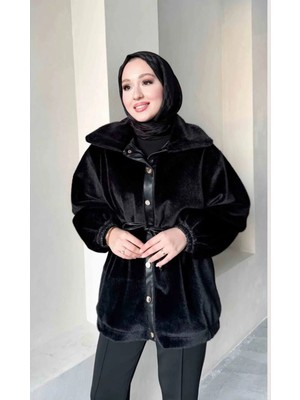 Kadın Dış Giyim Yumuşak Kaban Mont