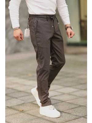 Erkek Keten Pantolon