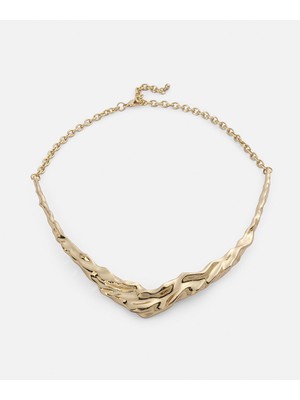 İpekyol Dokulu plaka kolye IS1260051023265