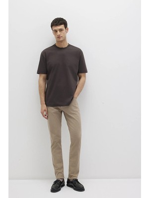 Mavi Erkek Jake Gabardin Pantolon M0042281549 Latte