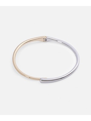 İpekyol Çift Renkli Plaka Kolye IS1260051004265