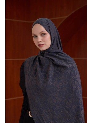 İpekhan Antrasit Ipekhan Sedef Touch Şal 2100