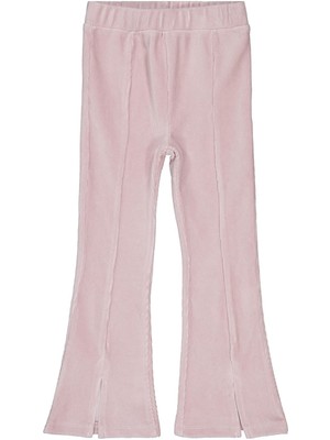 Civil Girls Yırtmaçlı 10-13 Yaş Tayt - Pembe 13-14 Yaş