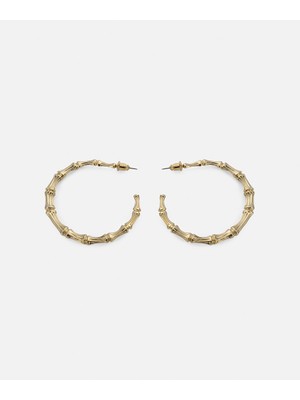 İpekyol Dokulu metal halka küpe IS1260068039265