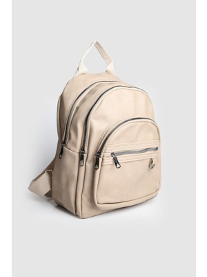 Septemmart Nales Model Donma Suni Deri Kadın Sırt Çantası