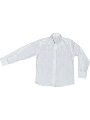 Rindo Kids Armalı Gömlek - RN2514 - Beyaz - 3 Yaş Beyaz