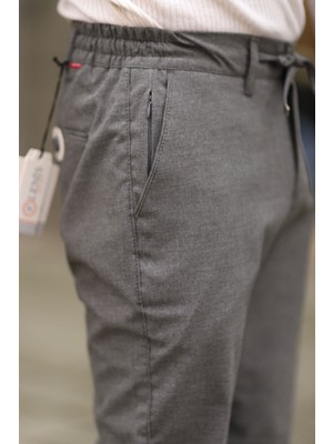 Erkek Keten Pantolon