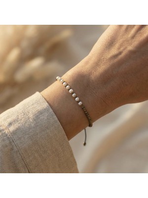 Gemini - Ayarlanabilir Ip Bileklik