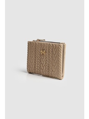 Septemmart Mony Model Kabartmalı Kullanışlı Kadın Deri Cüzdan