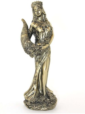 Katre46 Polyester Bereket Tanrıcası  Figürü Biblo