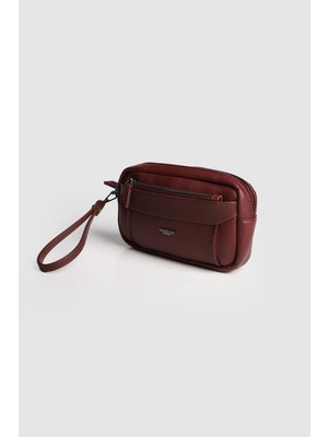 La'Graccio Paris Jacob Model Erkek Suni Deri El Çantası