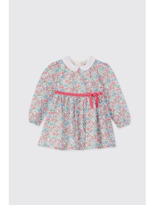 Panço Liberty Kumaş Kız Çocuk Elbise