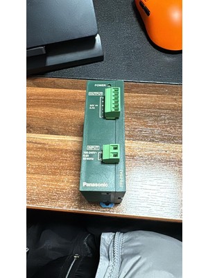Panasonic Fp0-Psa2 Plc Güç Kaynağı – 24 V Dc / 0.7A