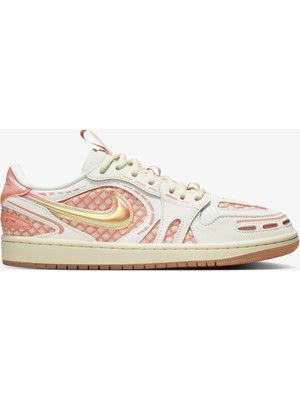 Nike Jordan Air 1 Low Method Of Make Kadın Krem Rengi Spor Ayakkabı (Dar Kalıp)
