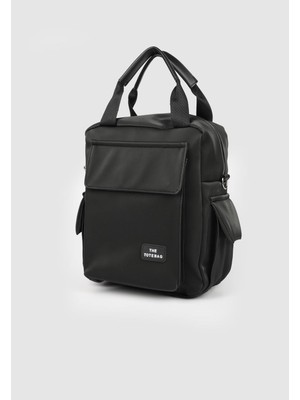 Septemmart  Lancy Model Saten Çok Bölmeli Kadın Sırt Çantası