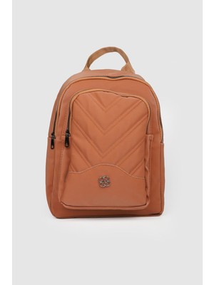 Septemmart Obe Model Kadın Saten Sırt Çantası