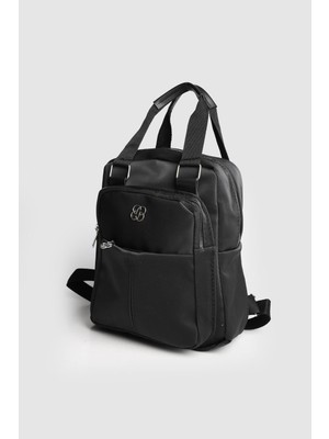 Septemmart Kadın Soshe Su Itici Kumaş Çok Bölmeli Sırt Çantası