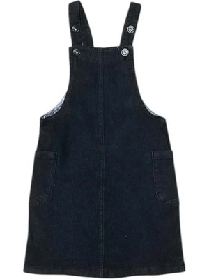 Rindo Kids Yan Cepli Kot Jile - RN2416 - Siyah - 2 Yaş Siyah